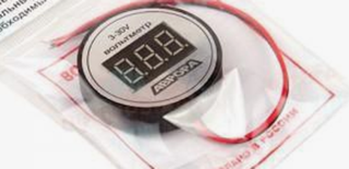 Вольтметр электронный на провод Круглый 5097