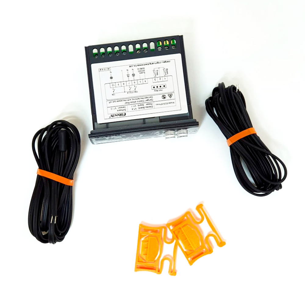 Контроллер Elitech ECS-974 NEO, 2 пласт. датчика