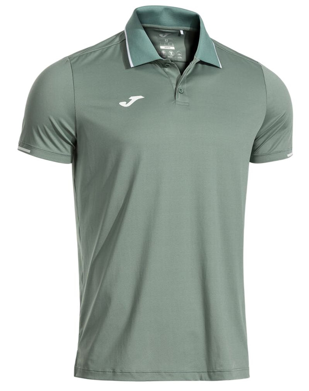 Мужское теннисное поло Joma Torneo Short Sleeve - green