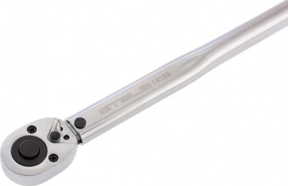 Ключ динамометрический, 28-210 Нм, 1/2" хромир. STELS