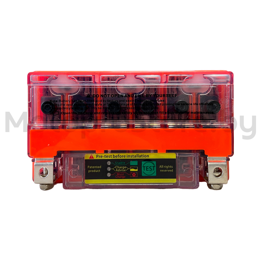 Аккумуляторная батарея ALFA YTX14-BS IGEL 12V 14Ah 200A