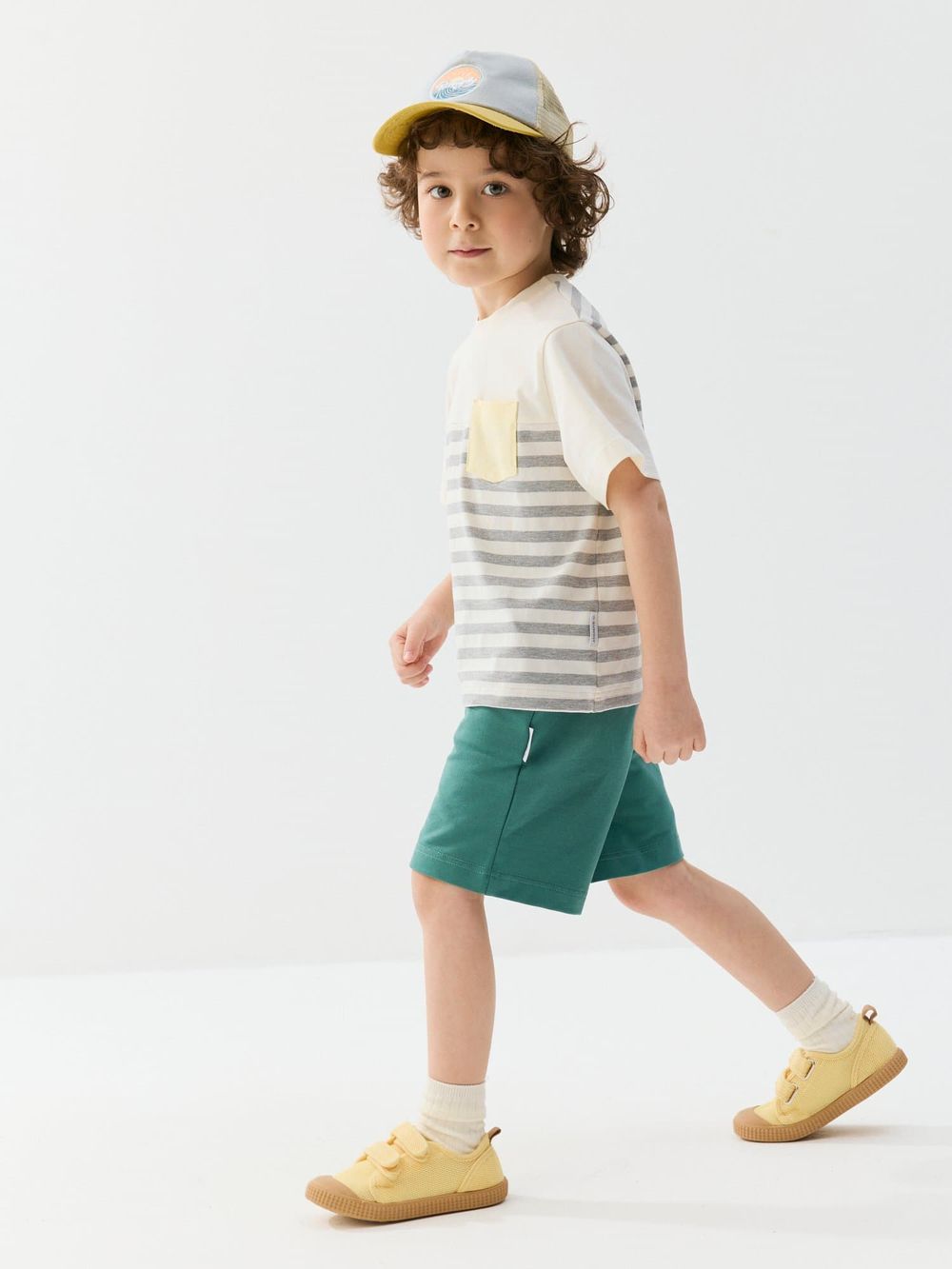 Шорты бермуды "Аквамарин"