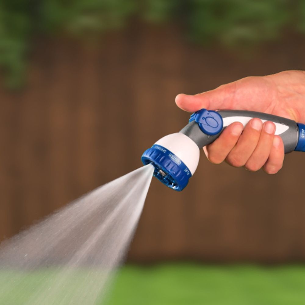 GAEP12-02 GREEN APPLE ЕСО Пистолет-распылитель, пластик, 8 режимов