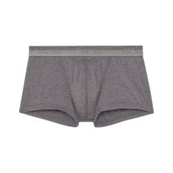 Мужские трусы боксеры серые HOM HO1 Boxer Briefs HO1 359520_4000ZU