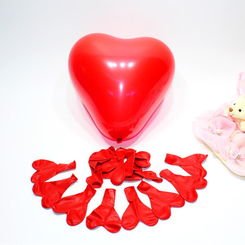 6" Латекс Сердце для фигур в ассортименте
