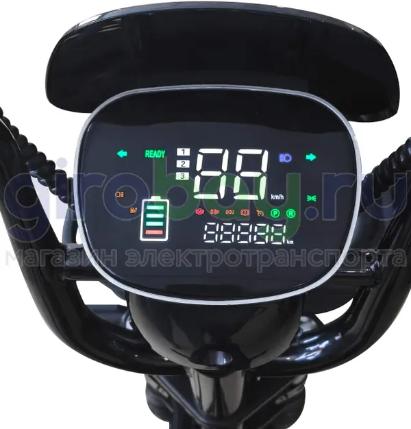 Электроскутер MOTIKO MU1 500W (60V/20.8Ah) фото №20