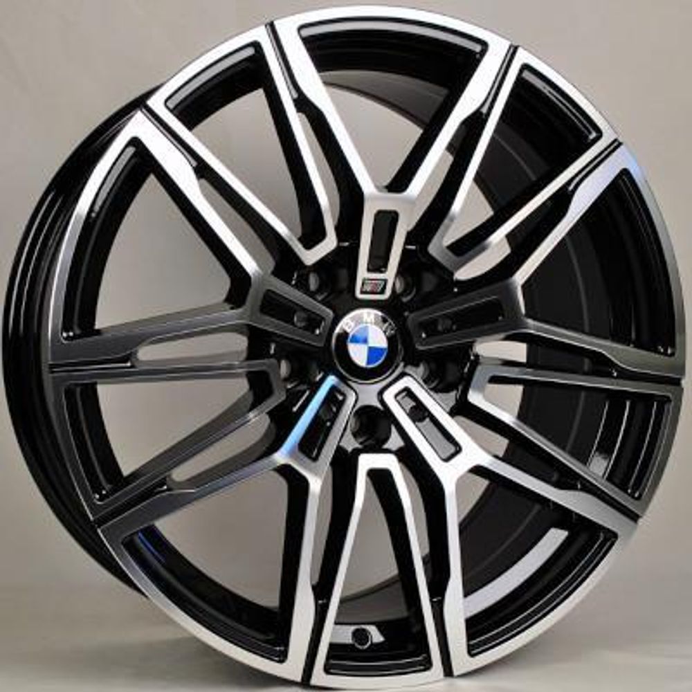 Replica ANZ-5454 9.5x19 5x112 ET 35 Dia 66.5 (BMF)