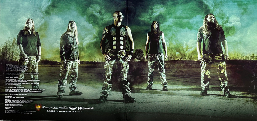 Sabaton - Heroes (Европа 2014г.)