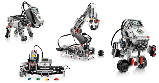 Базовый набор LEGO MINDSTORMS Education EV3
