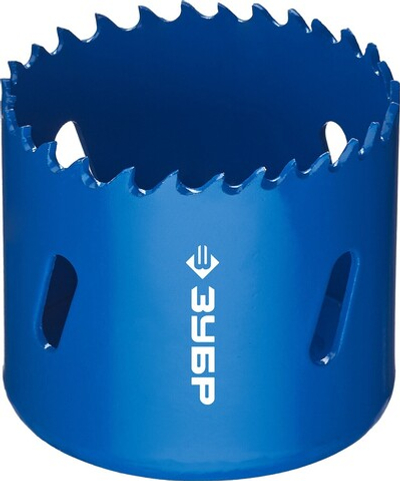 ЗУБР 51 мм, сталь Р6М5, биметаллическая коронка (29531-051)