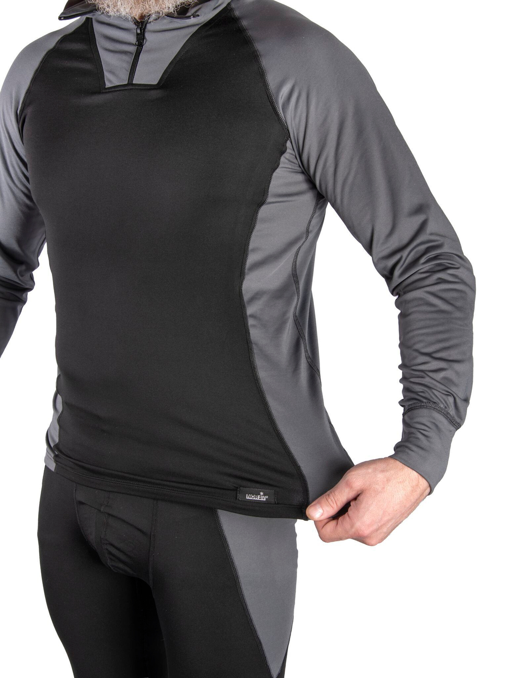 Термобелье Norfin POLAR WARM BLACK, размер XL