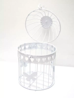 Клетка декоративная интерьерная 25*15 см