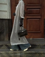 Накидка в пайетках