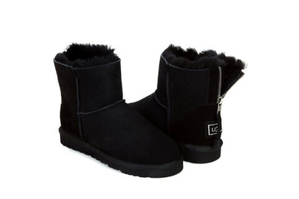 UGG Zip Mini Black