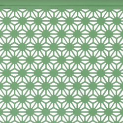 Стул Secret De Maison Villa стальной сплав, 44х42х83см, зеленый (Комплект из 2 шт.)