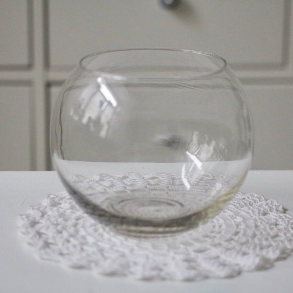 Ваза круглая Аквариум