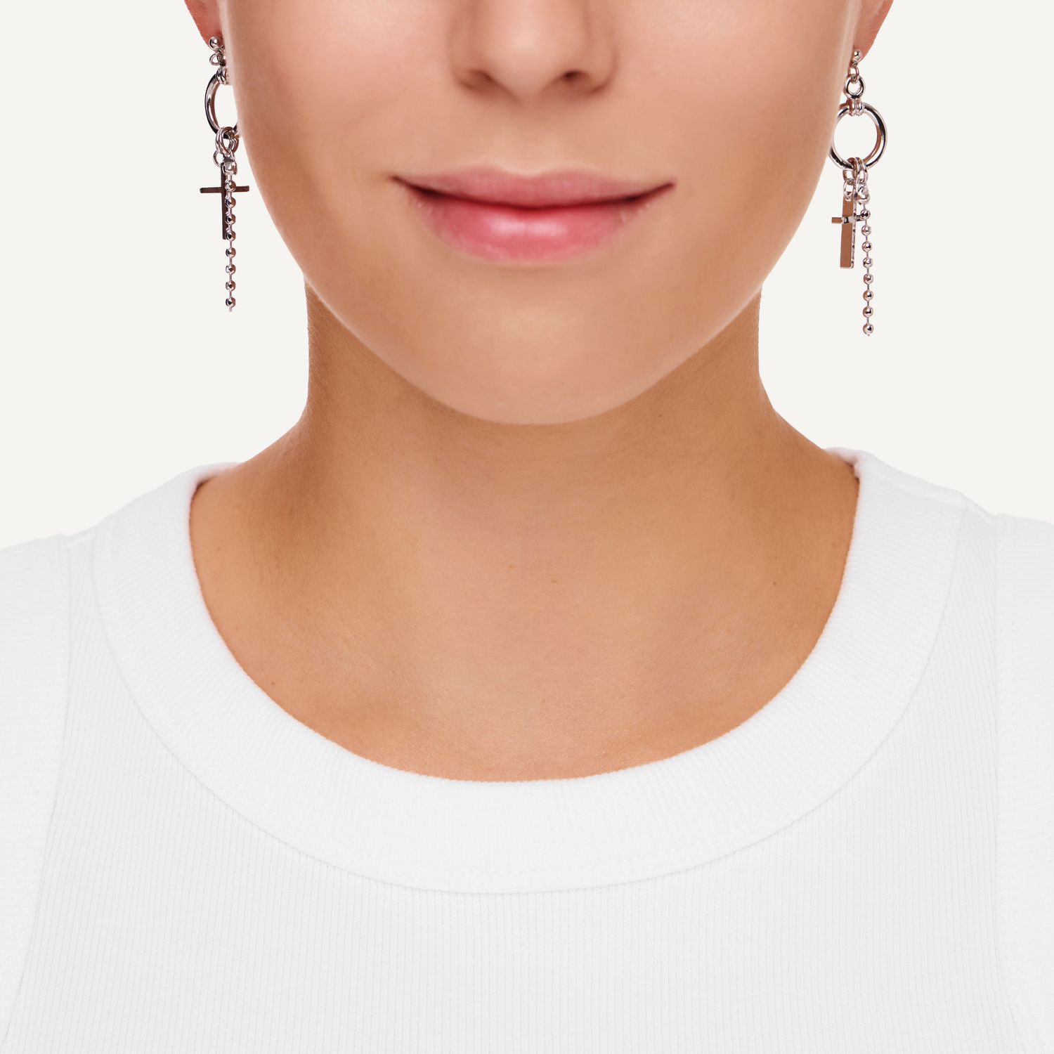 Серьги Silent Prayer Earrings