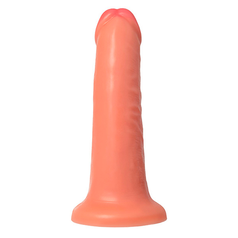 Телесный реалистичный фаллоимитатор 16см на присоске ToyFa RealStick Caliber 983005