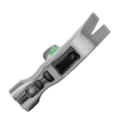 Молоток-гвоздодер с магнитным держателем гвоздя 350гр. RockForce RF-T7012