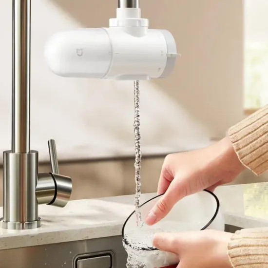 Фильтр-насадка на кран Xiaomi Mijia Faucet Water Purifier 2 (MJLTJSQDB01)