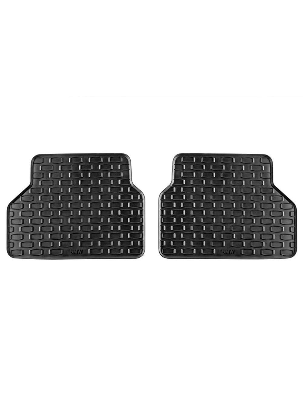 Коврики BMW 5 E60/E61 (2003-2010) чёрные 4шт