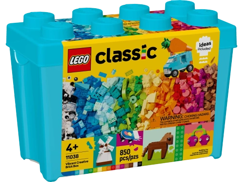 Конструктор LEGO Classic 11038 Яркий творческий Конструктор