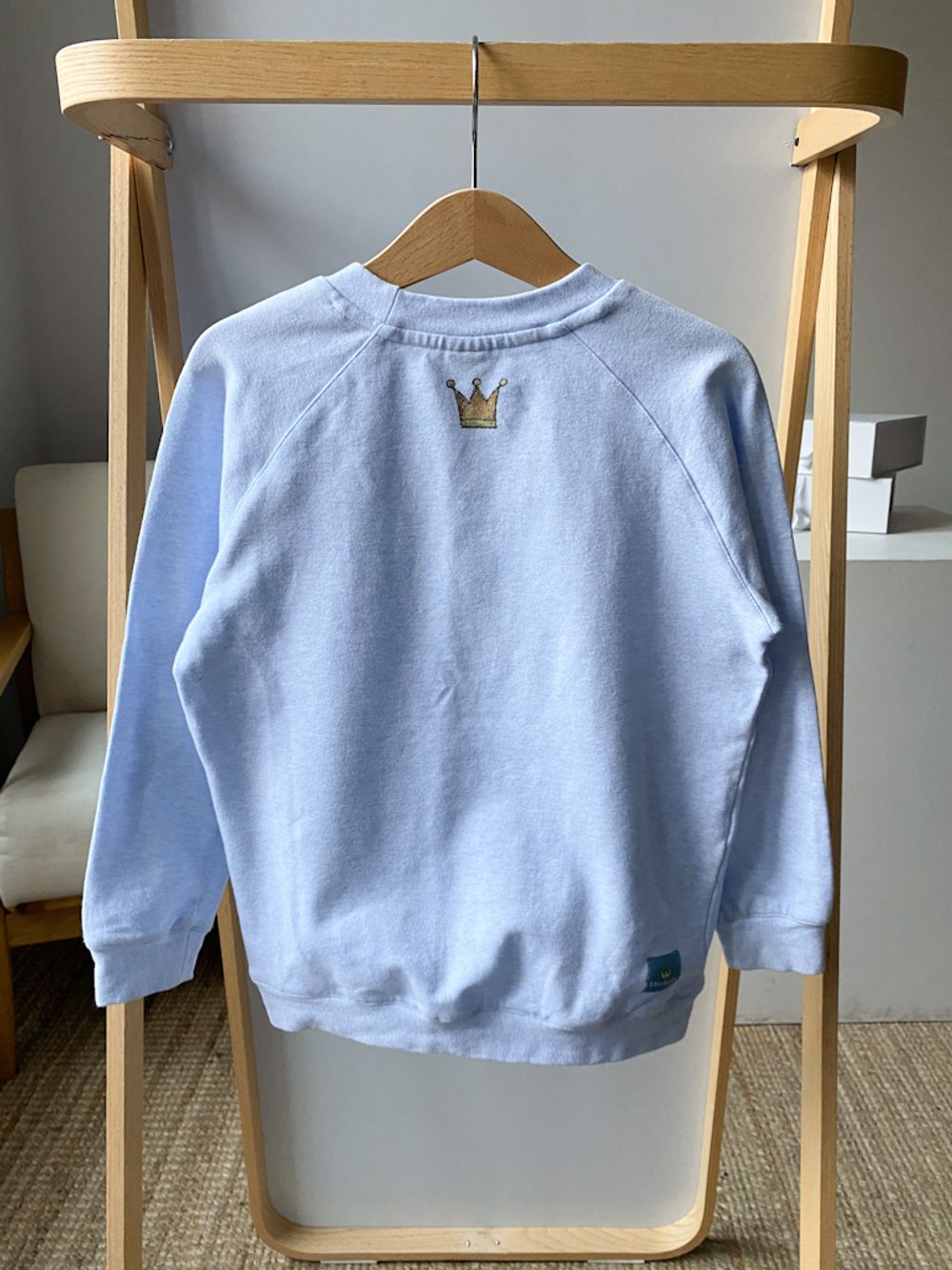 Хлопковый свитшот Lisa&Leo, 122