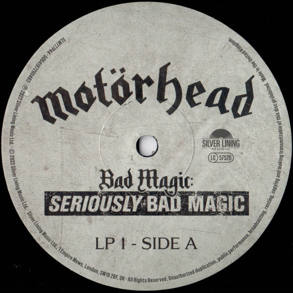 Motorhead / Bad Magic: Seriously Bad Magic (2LP)