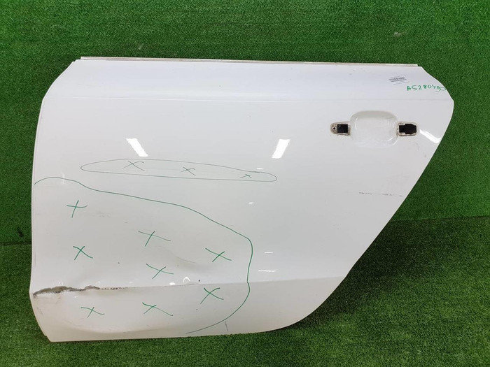 Дверь задняя левая Audi A5 1 8T (2007-2016) Sportback