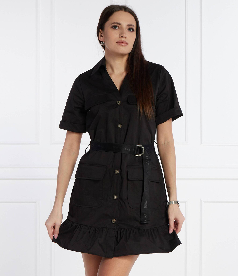 Платье с ремешком Liu Jo - черный(MA4400 T4433)