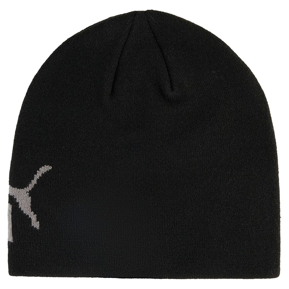Шапка PUMA ESS Mid Crown Cuffless Beanie, 02641101, 100% акрил, черный