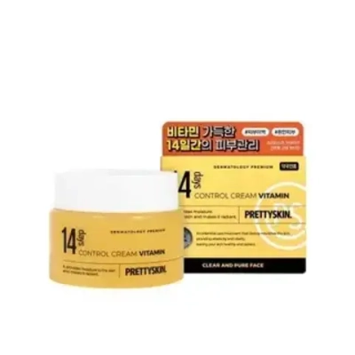 PrettySkin 14 Days Control Cream Vitamin Крем 14 дневный для лица с витамином, 100 мл