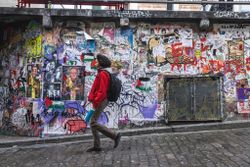 Термокружка Klean Kanteen TKWide Twist Cap 20oz (592 мл) Corsair