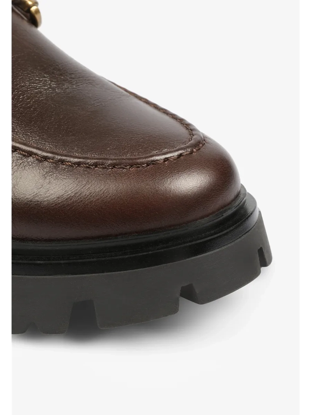 Мокасины на тракторной подошве