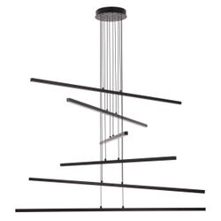 Citilux Стиг CL203261 LED Люстра подвесная с пультом Чёрная