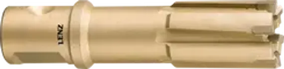 Метчик машинный LENZ М7х1 HSSE/пароокс., DIN 371, арт. LZGM-2107