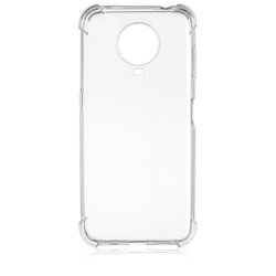 Чехол ROSCO для Nokia G20;Nokia G10 оптом (арт. NK-G20-HARD-TPU-TRANSPARENT)