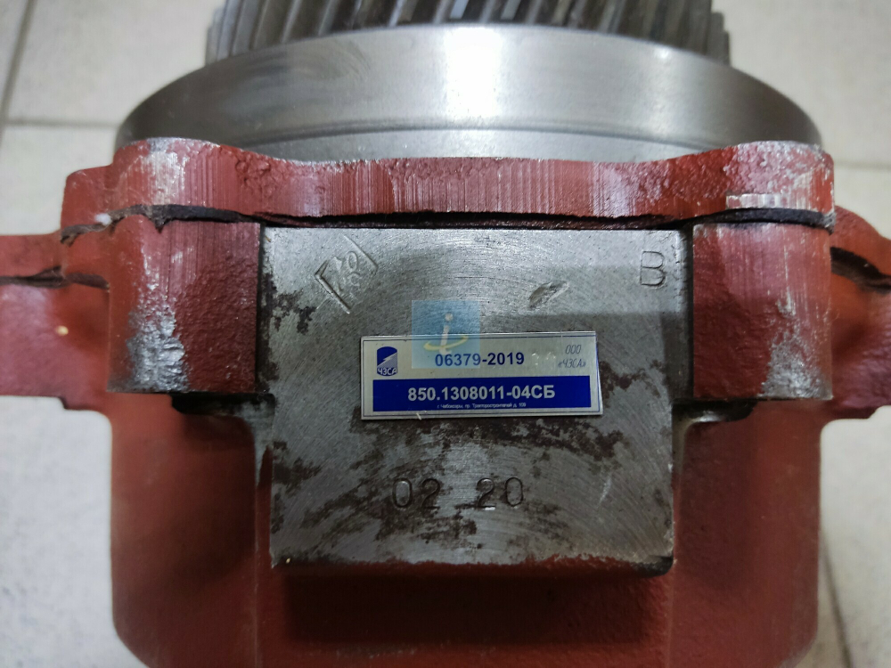 Привод вентилятора (Оригинал) 850.1308011-04