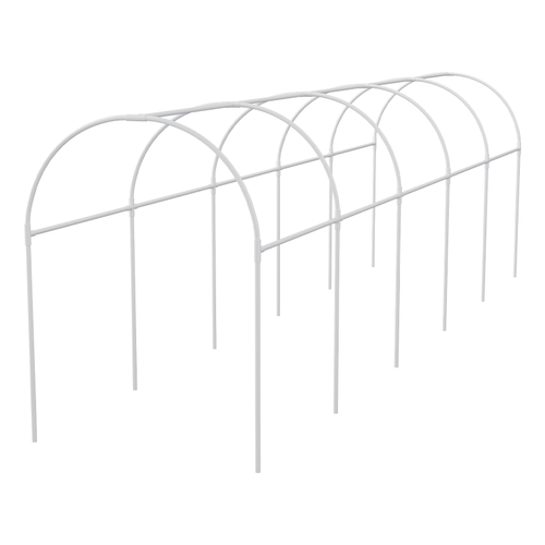 Каркас парника пластиковый 300 х 110 х 120 см, дуга D 20 мм, белый Palisad