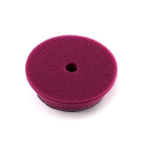 Shine Systems DA Foam Pad Purple - полировальный круг твердый лиловый, 75 мм