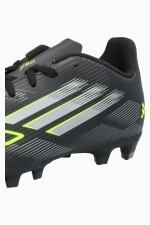 Бутсы adidas F50 Club FG/MG Junior - черный