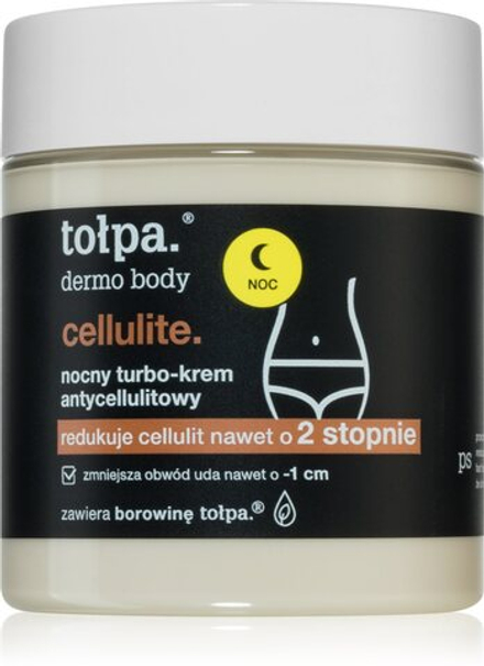 Tołpa Dermo Body Cellulite - ночной крем против целлюлита /   250  ml  / GTIN 5902719410031