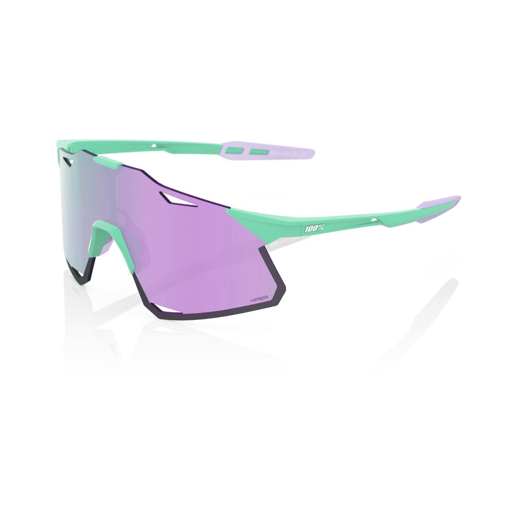 Спортивные очки 100% Hypercraft / Soft Tact Mint / HiPER Lavender Mirror Lens