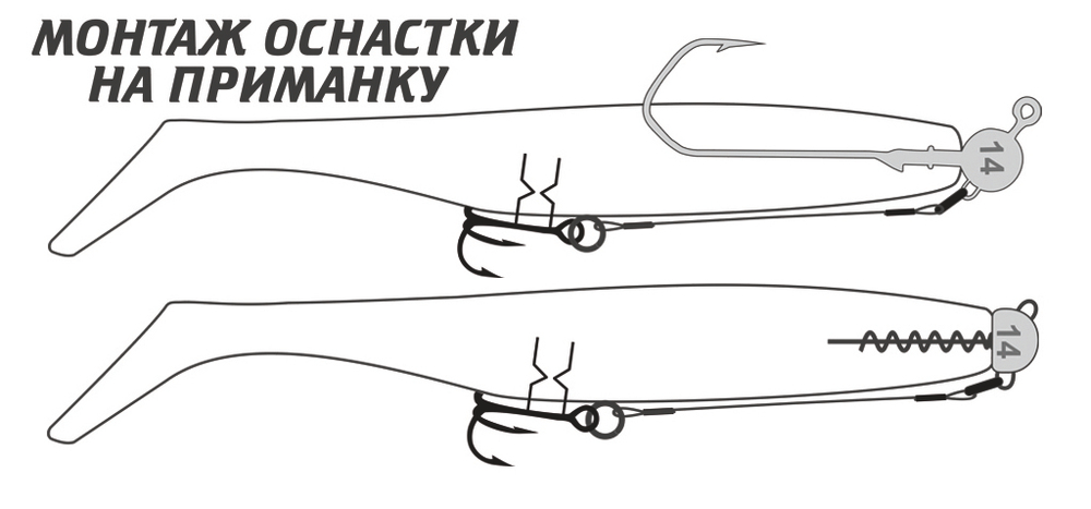Тройник Vido Craft ST-36H-B "T-Treble Hooks" (3шт/уп)