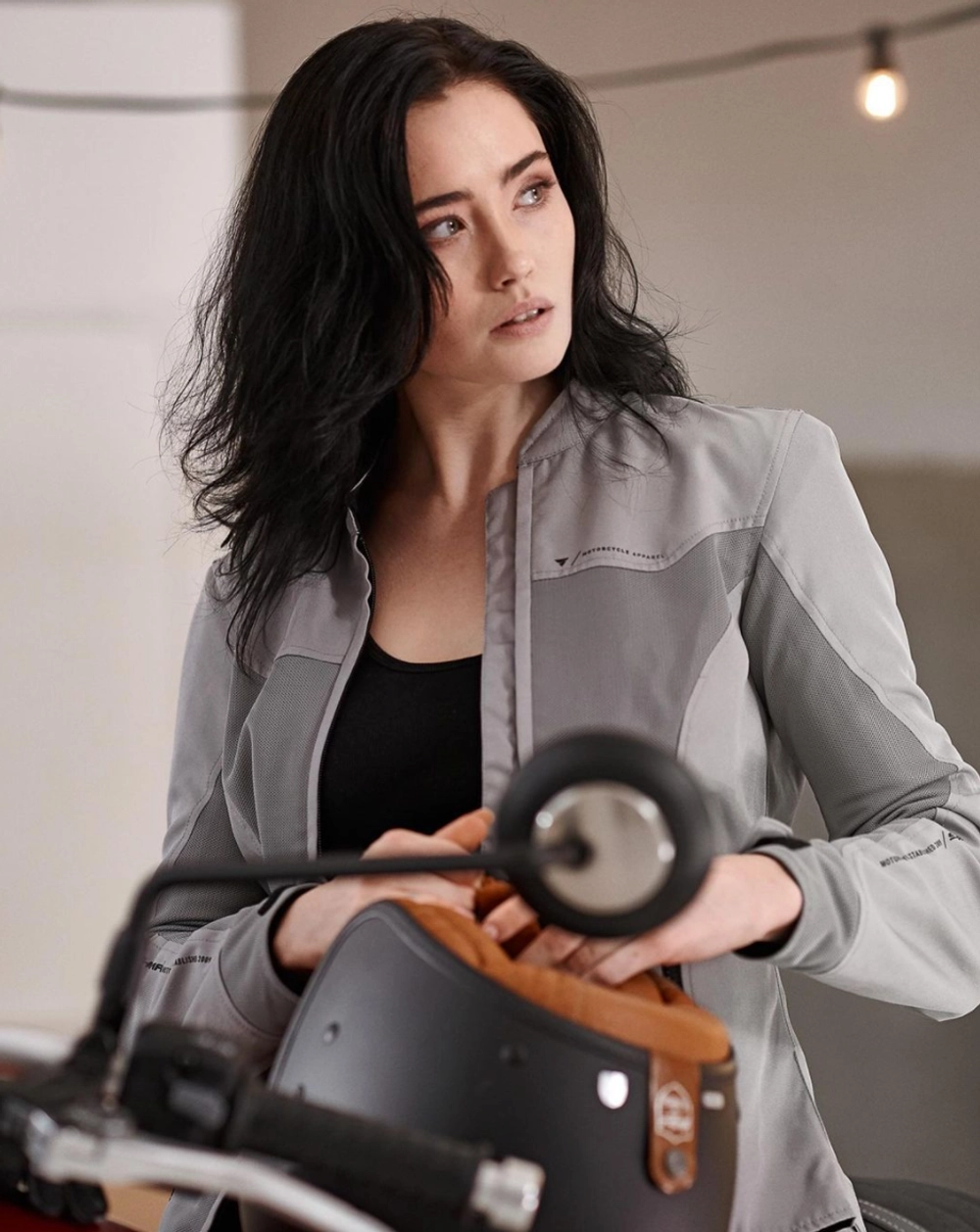 сетчатая мотокуртка SHIMA OPENAIR Lady Grey