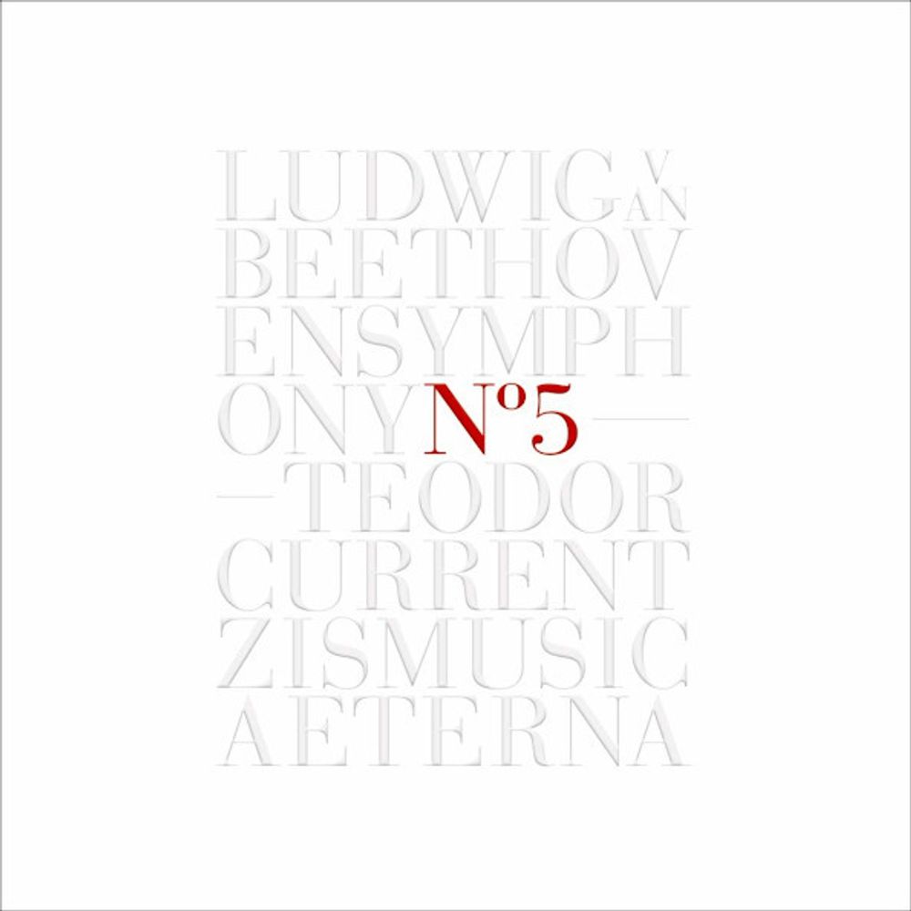 Teodor Currentzis / Ludwig van Beethoven: Symphony № 5 (CD)