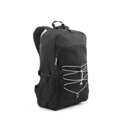 DELFOS BACKPACK. Рюкзак для ноутбука 15.6'' из 300D PET (100% rPET) и 600D PET (100% rPET)
