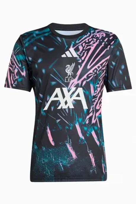 Футболка adidas Liverpool FC 25/26 Pre-Match - черный