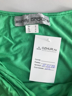 Блузка Ashley Brook из вискозы, визуально на 44 размер