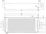 Преобразователь DC-DC модульный Mean Well RSD-300B-48